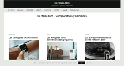 Desktop Screenshot of el-mejor.com